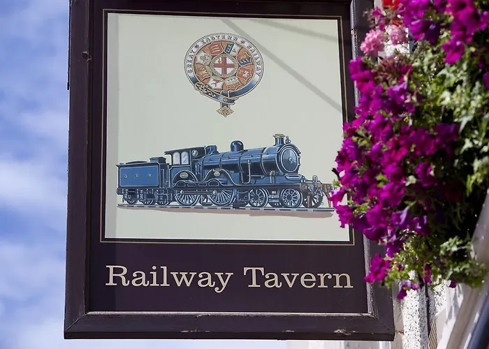 The Railway Tavern Hotel Londres